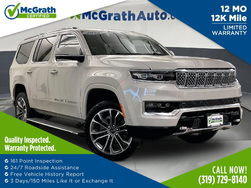 2022 Jeep Grand Wagoneer