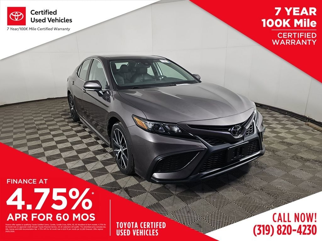 Certified 2024 Toyota Camry SE Sedan