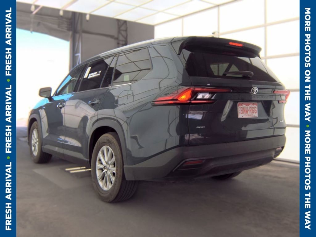 Used 2025 Toyota Grand Highlander XLE SUV