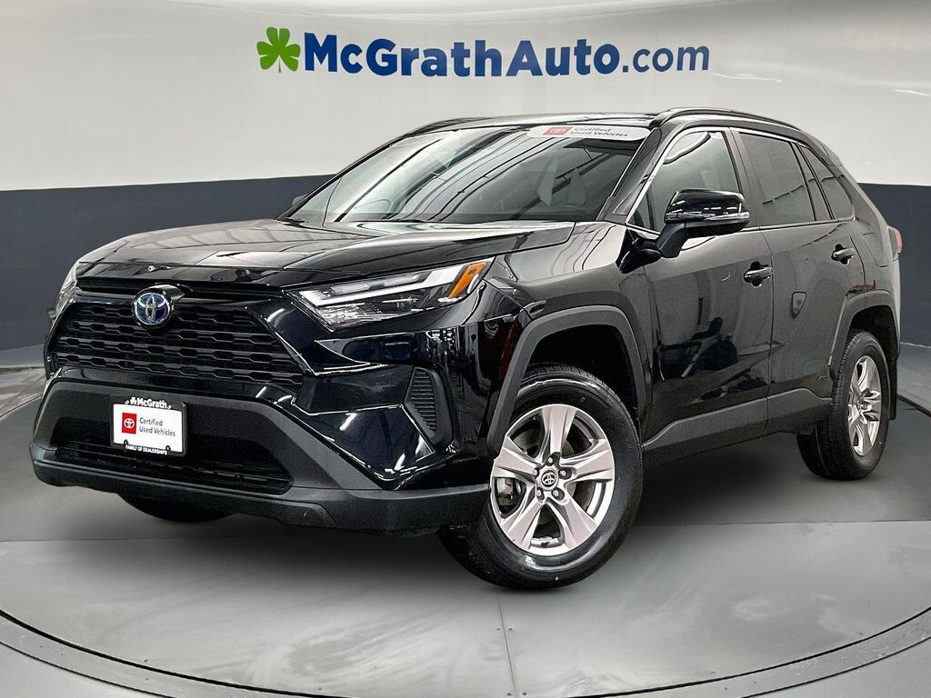 Certified 2022 Toyota RAV4 Hybrid XLE SUV
