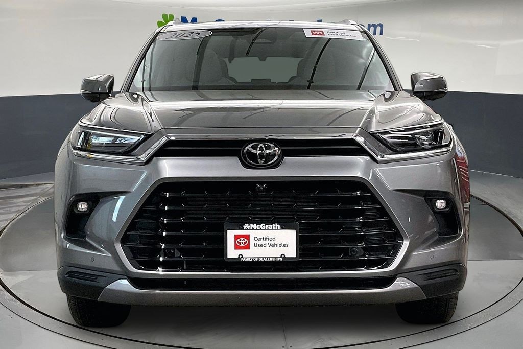 Certified 2025 Toyota Grand Highlander Platinum SUV