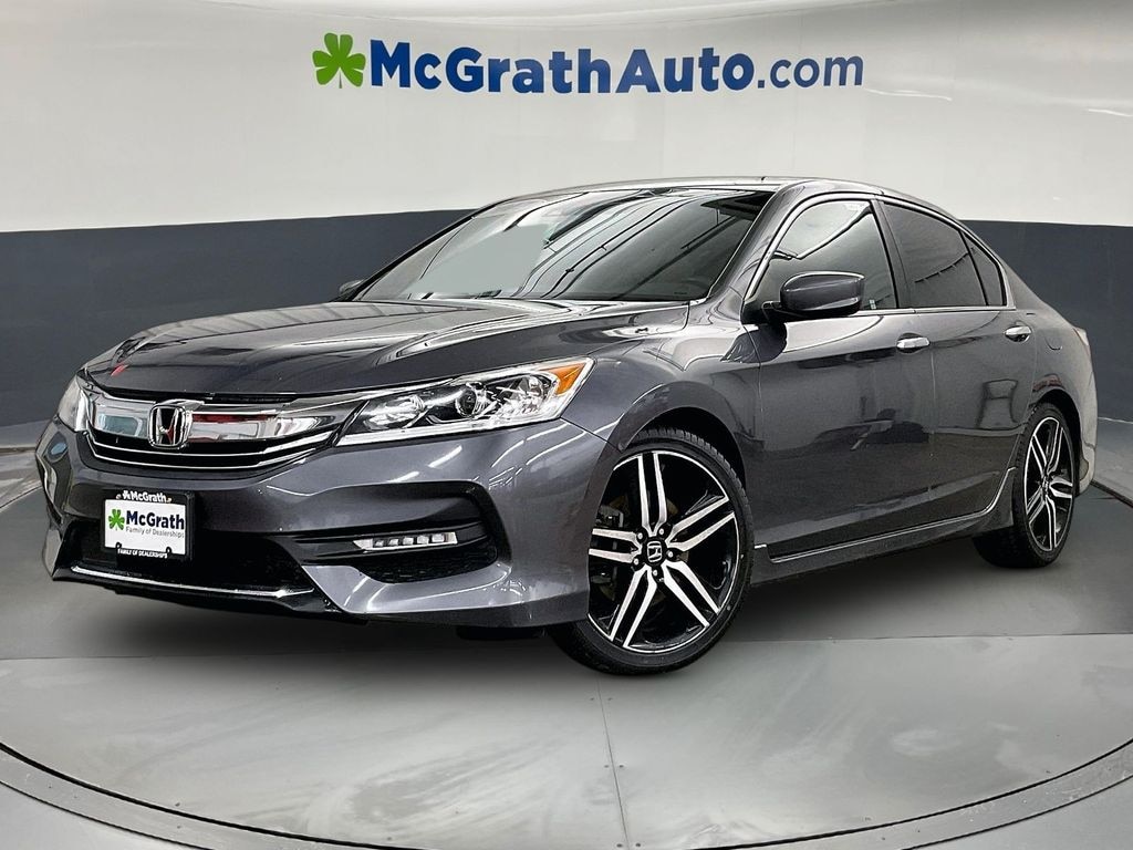 Used 2017 Honda Accord Sport Sedan