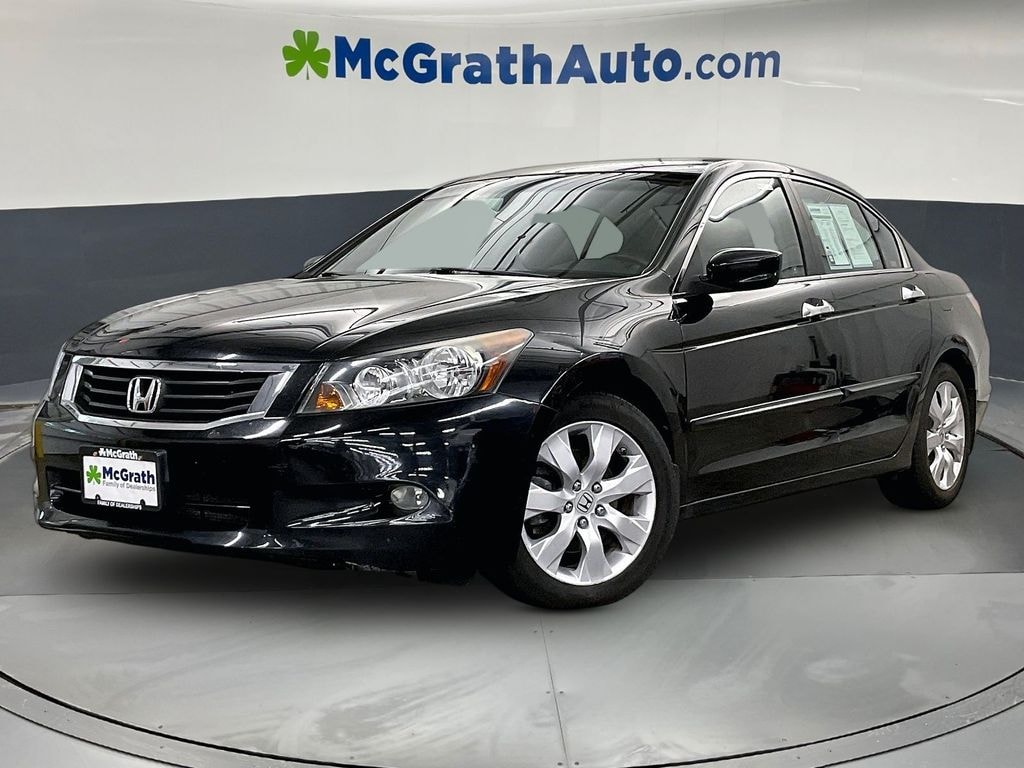 Used 2008 Honda Accord EX-L Sedan