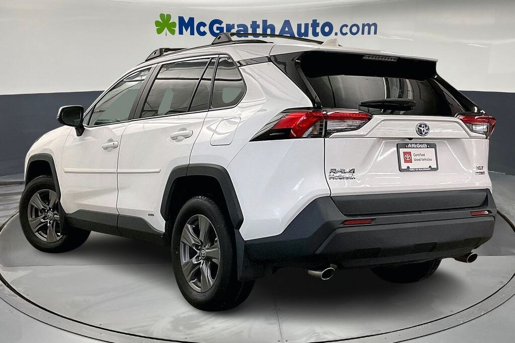 Certified 2024 Toyota RAV4 Hybrid XLE SUV