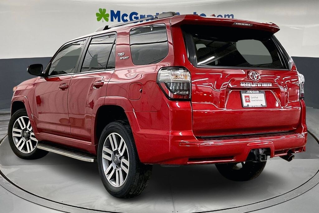 Certified 2022 Toyota 4Runner TRD Sport SUV