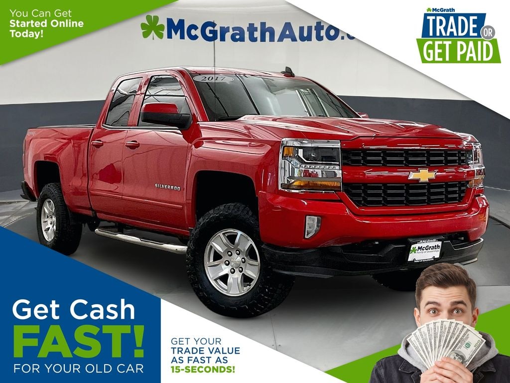 Used 2017 Chevrolet Silverado 1500 LT Truck