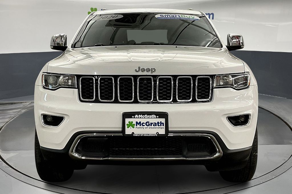 2020 Jeep Grand Cherokee Limited photo 3