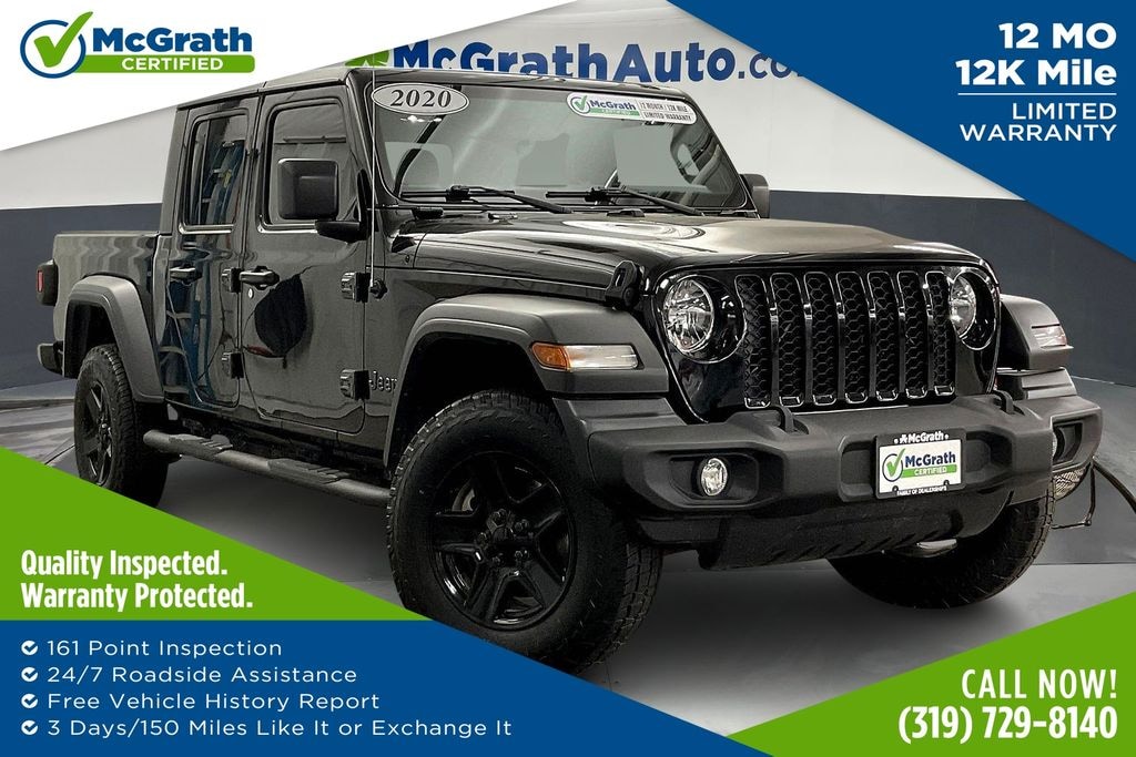 Used 2020 Jeep Gladiator Sport Truck