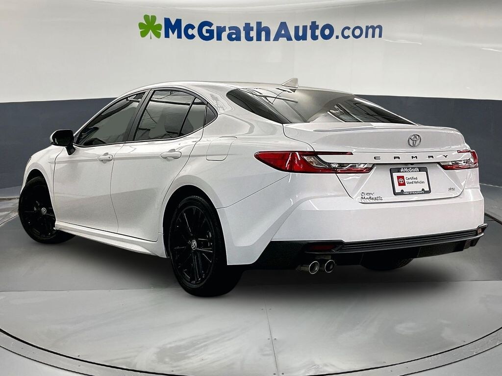 Certified 2025 Toyota Camry SE Sedan
