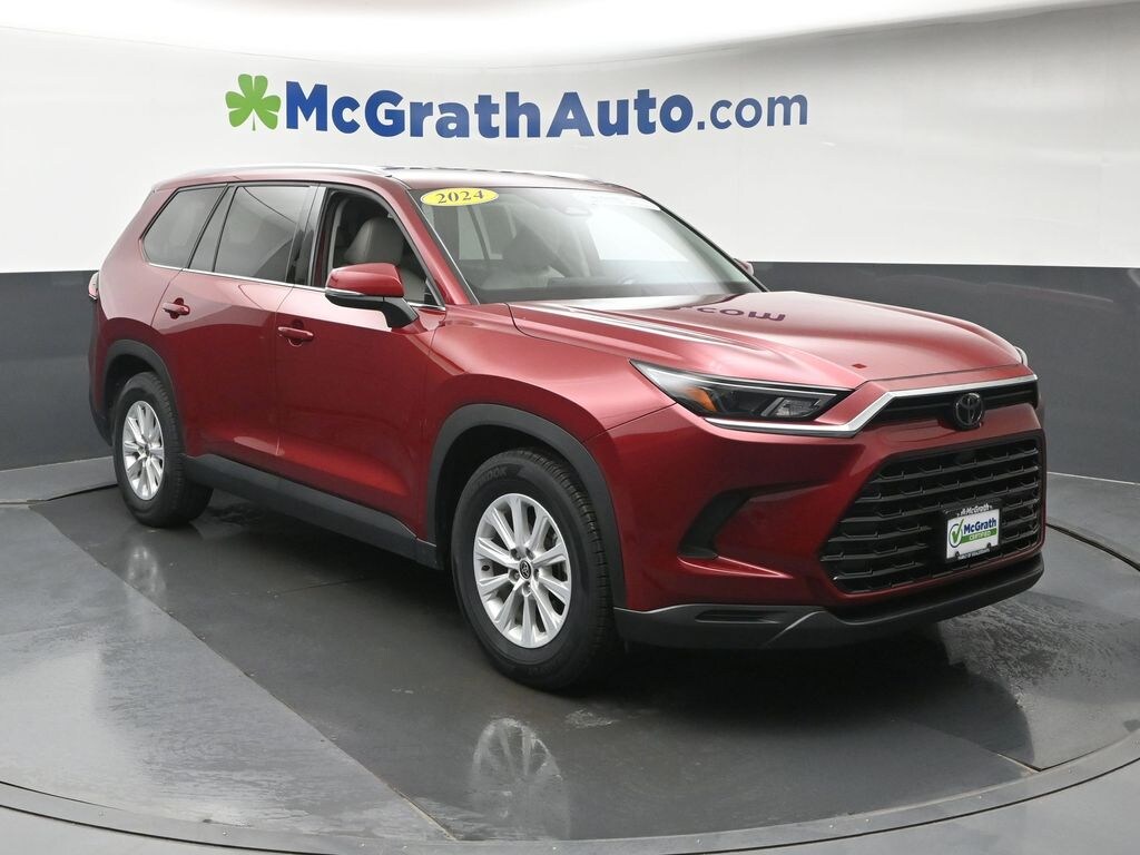 Used 2024 Toyota Grand Highlander XLE SUV