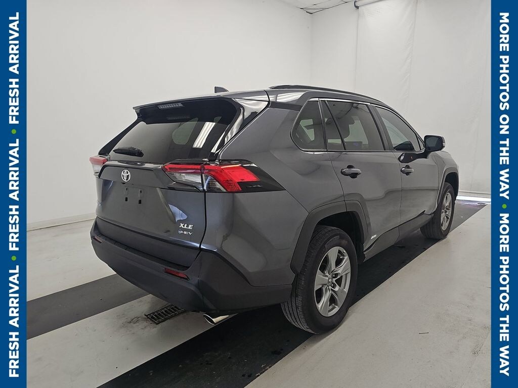 Certified 2025 Toyota RAV4 Hybrid XLE SUV