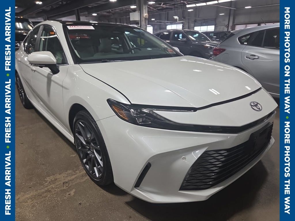 Certified 2025 Toyota Camry XLE Sedan