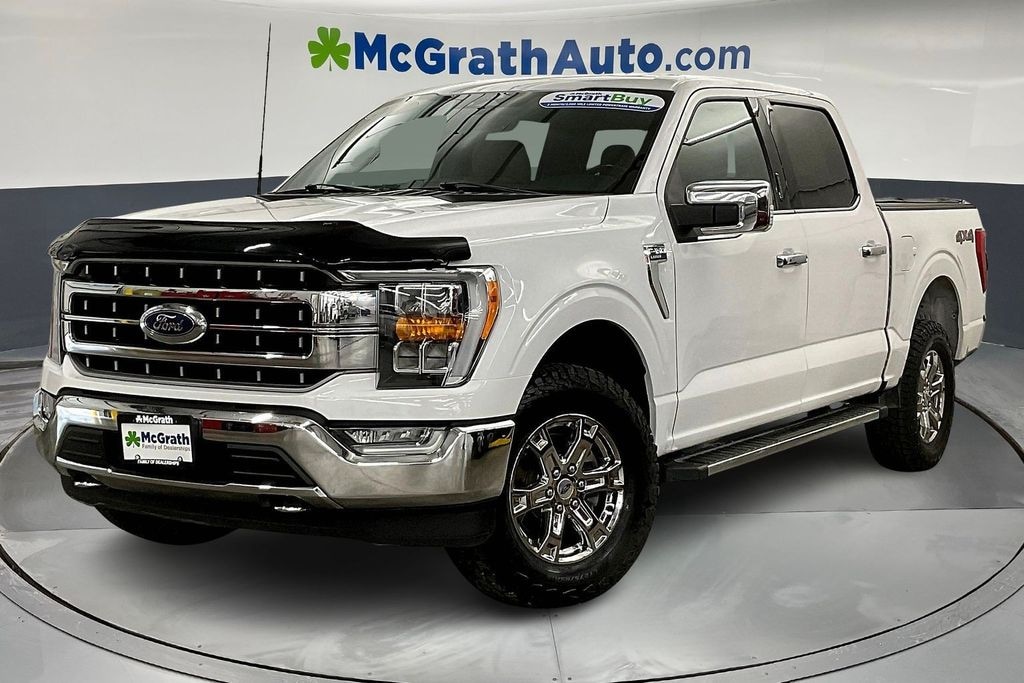 Used 2021 Ford F-150 Lariat Truck
