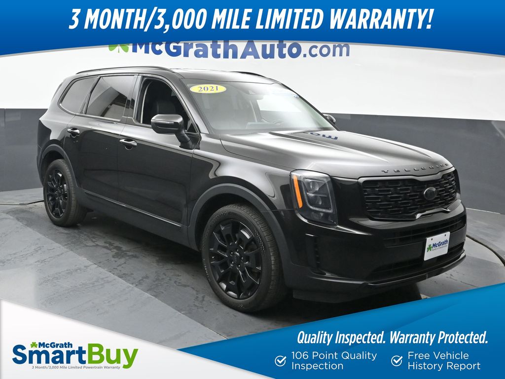 2021 Kia Telluride SUV 