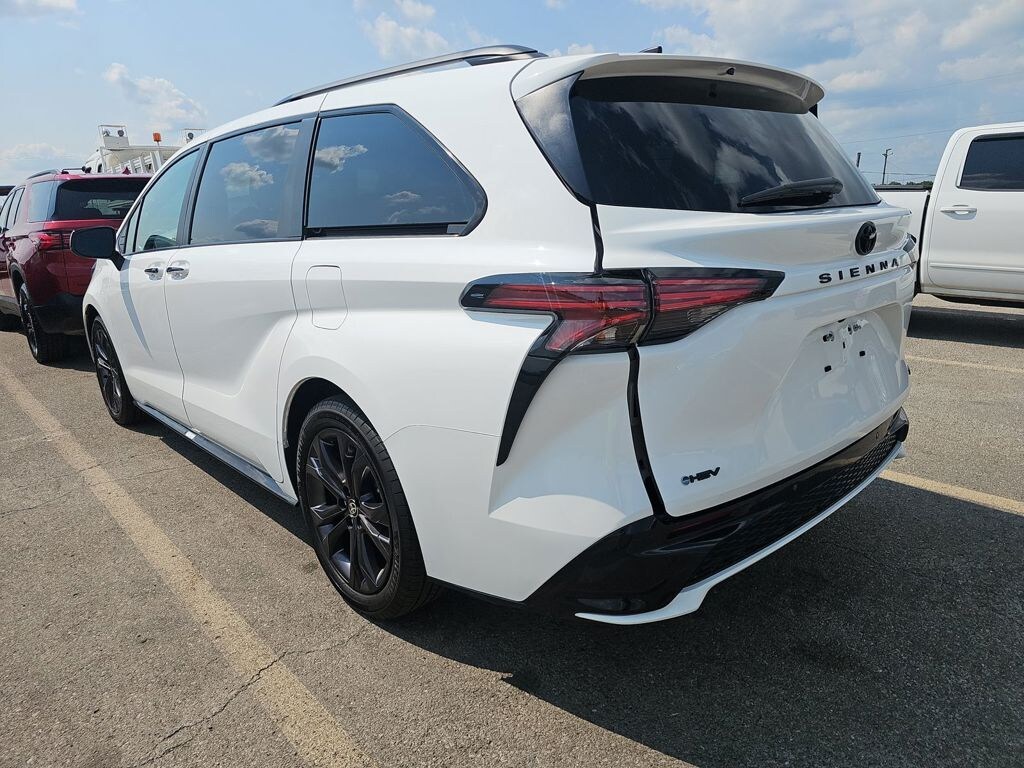 Certified 2026 Toyota Sienna XSE Minivan/Van