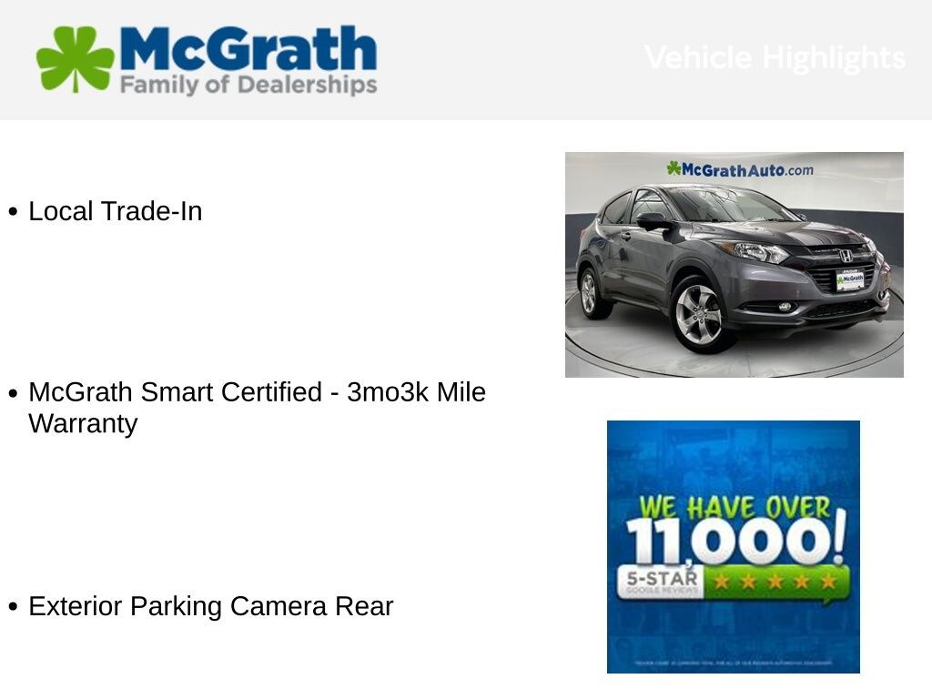 Used 2016 Honda HR-V EX SUV