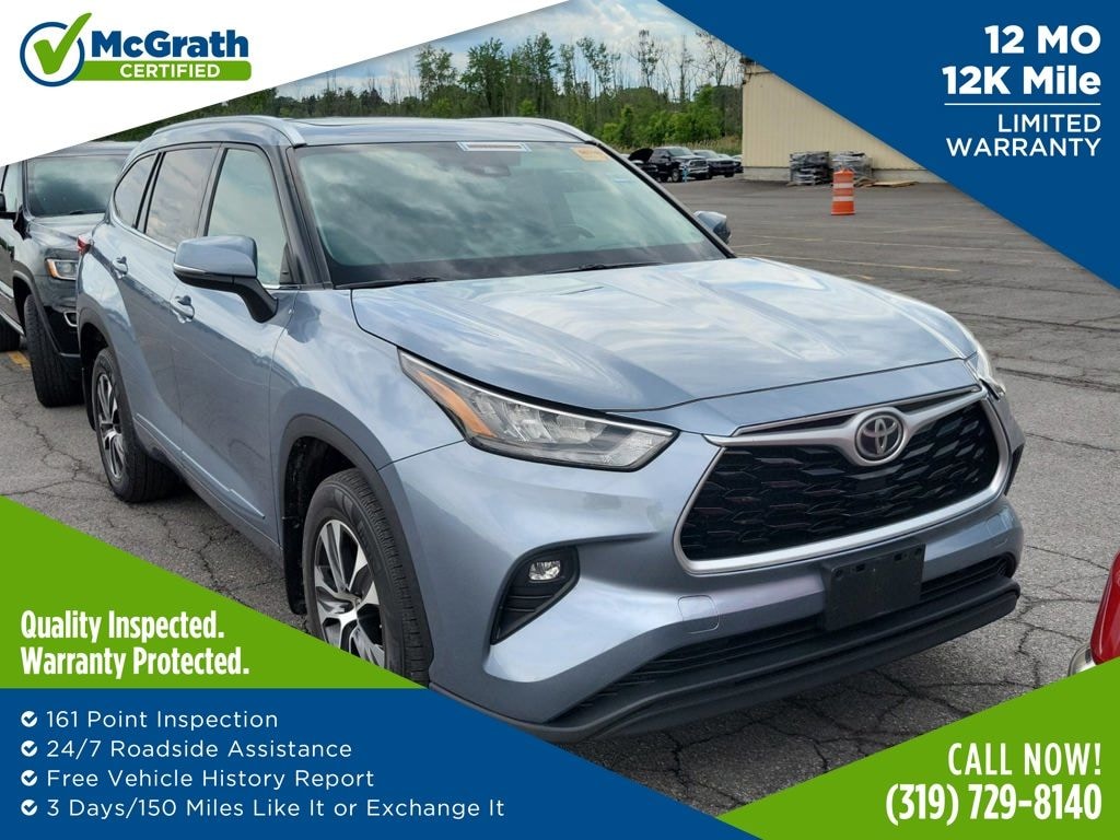 Used 2020 Toyota Highlander XLE SUV