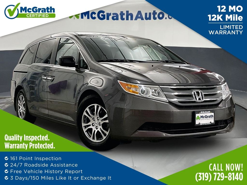 Used 2013 Honda Odyssey EX Minivan/Van