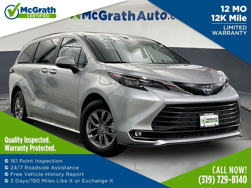Used 2025 Toyota Sienna XLE Minivan/Van