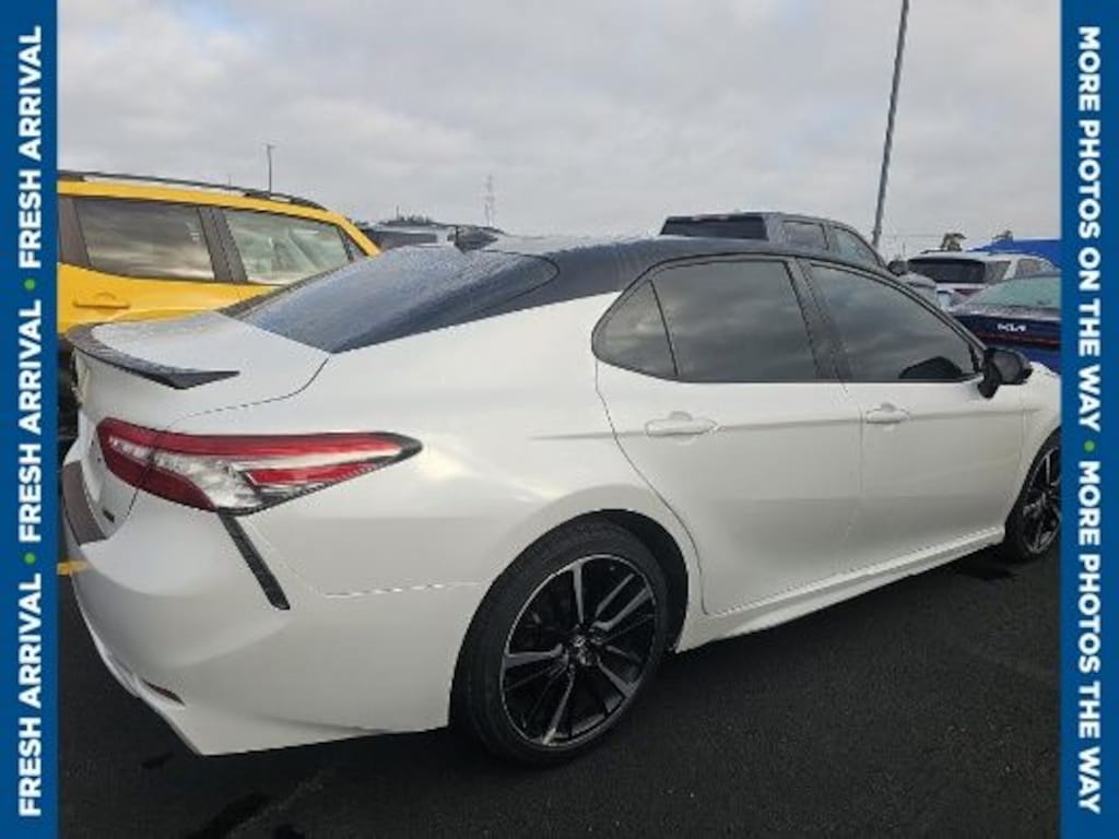 Certified 2019 Toyota Camry XSE Sedan