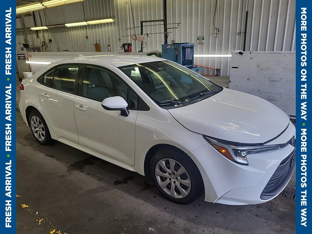 Used 2023 Toyota Corolla Hybrid LE Sedan