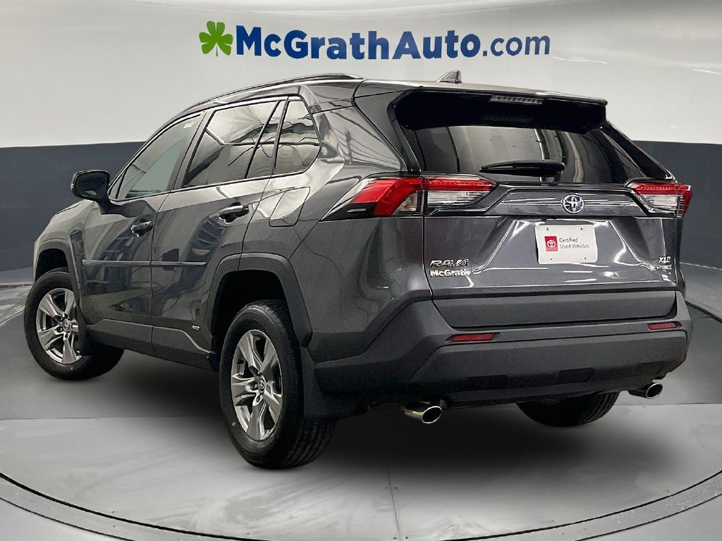 Certified 2022 Toyota RAV4 Hybrid XLE SUV