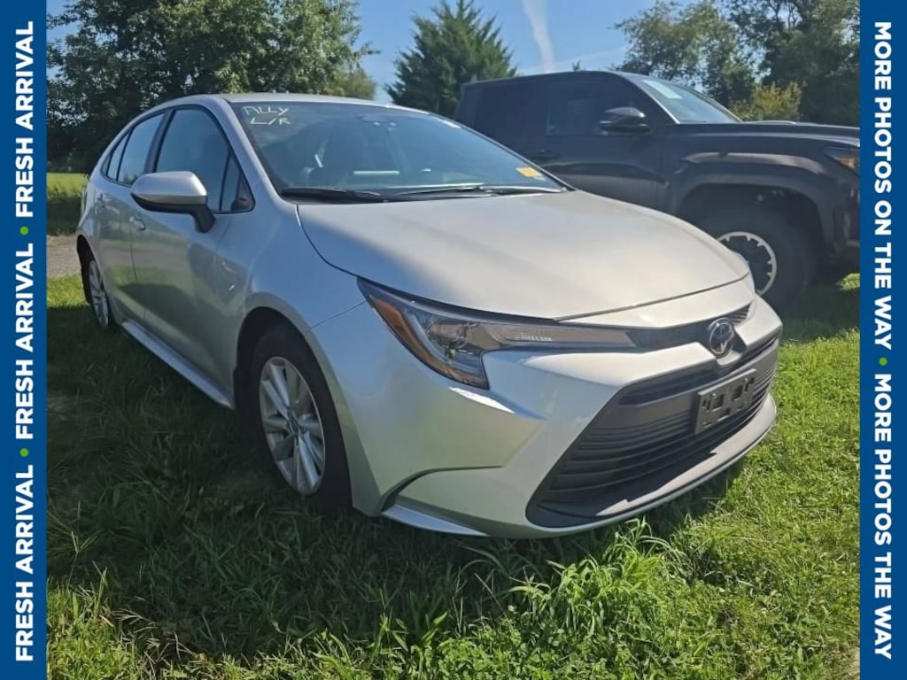 Used 2026 Toyota Corolla LE Sedan