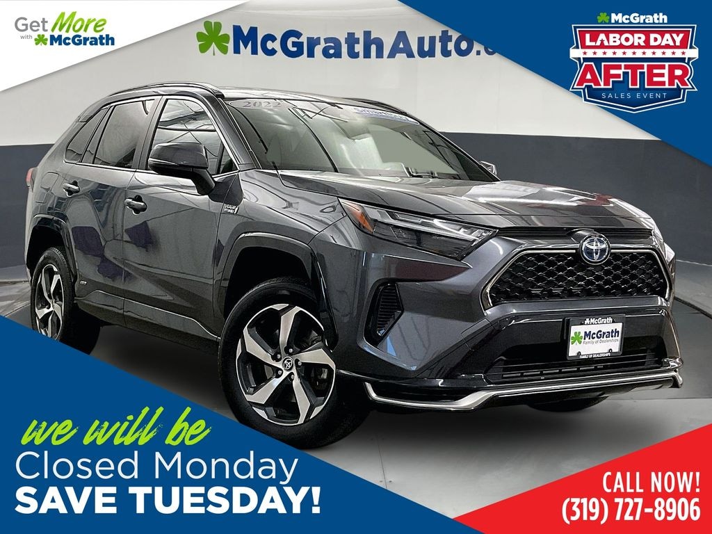Used 2022 Toyota RAV4 Prime SE SUV