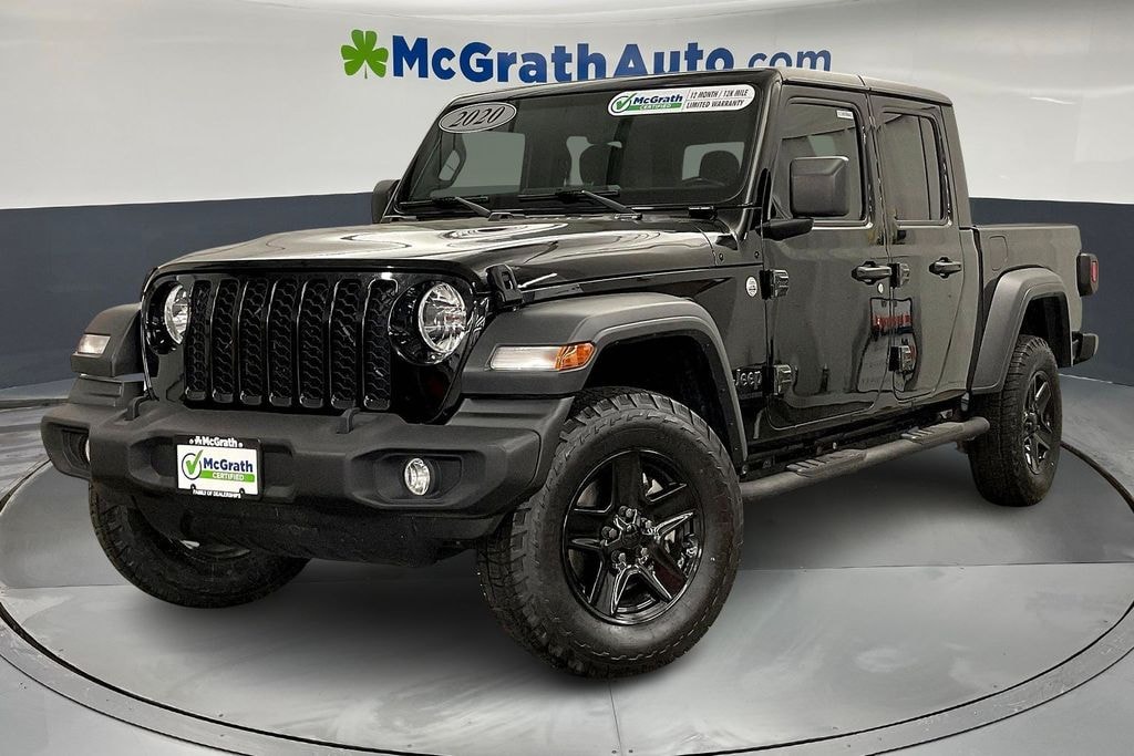Used 2020 Jeep Gladiator Sport Truck