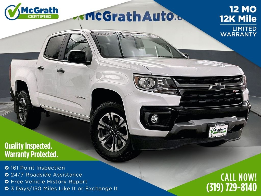 Used 2022 Chevrolet Colorado Z71 Truck