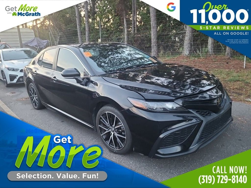 Used 2021 Toyota Camry SE Sedan