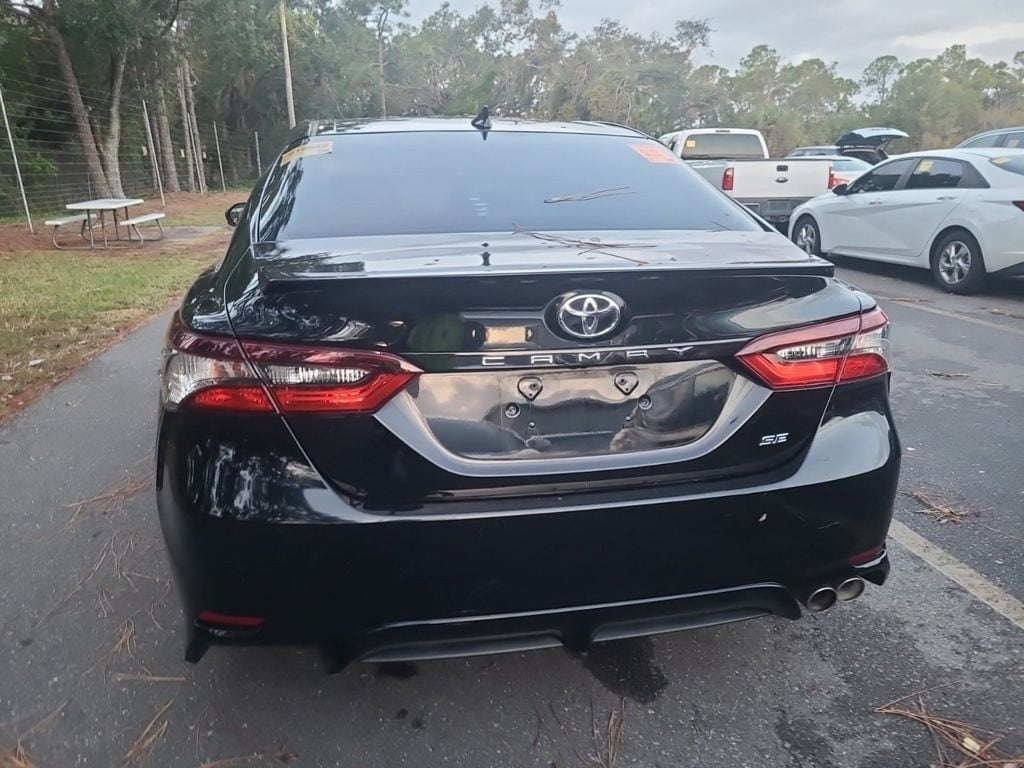 Used 2021 Toyota Camry SE Sedan