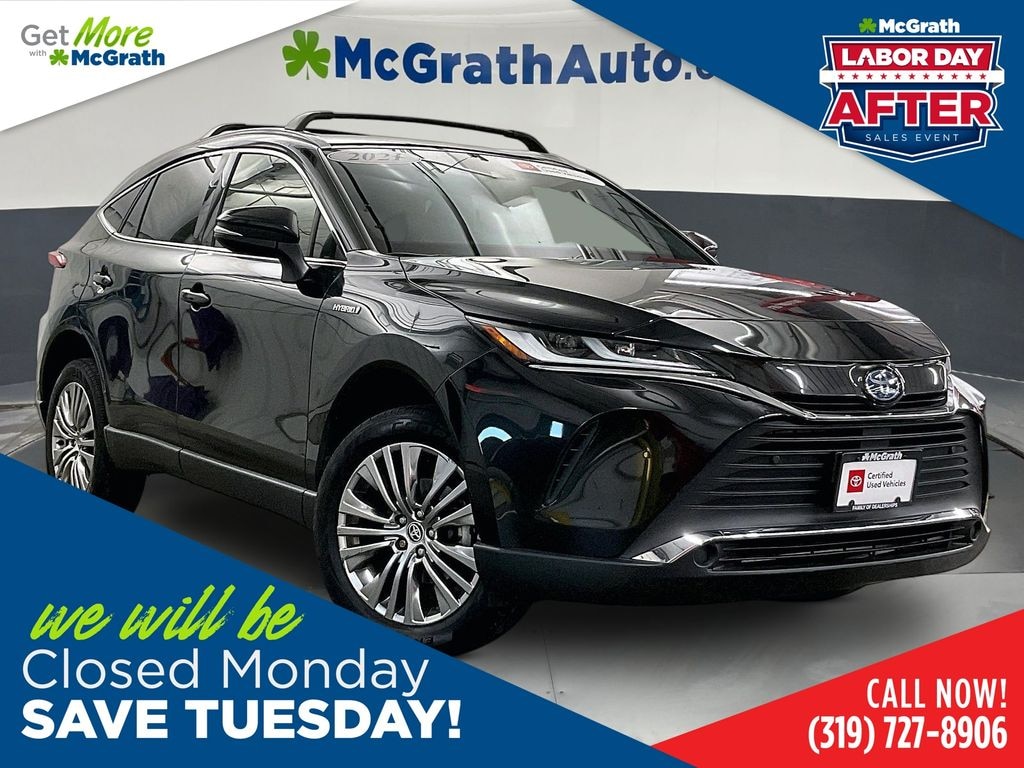 Certified 2021 Toyota Venza XLE SUV