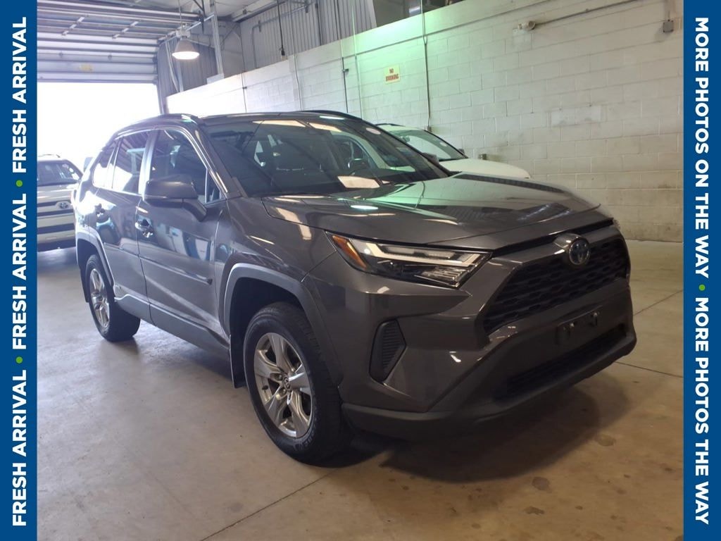 Certified 2022 Toyota RAV4 Hybrid XLE SUV