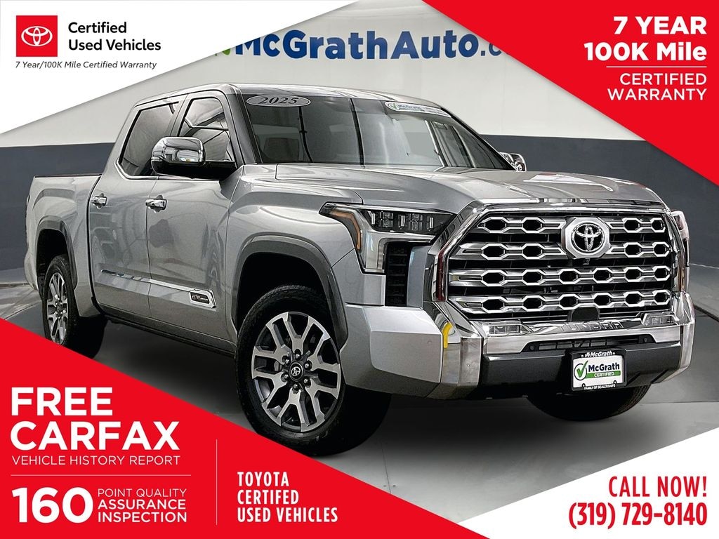 Certified 2025 Toyota Tundra 1794 Truck