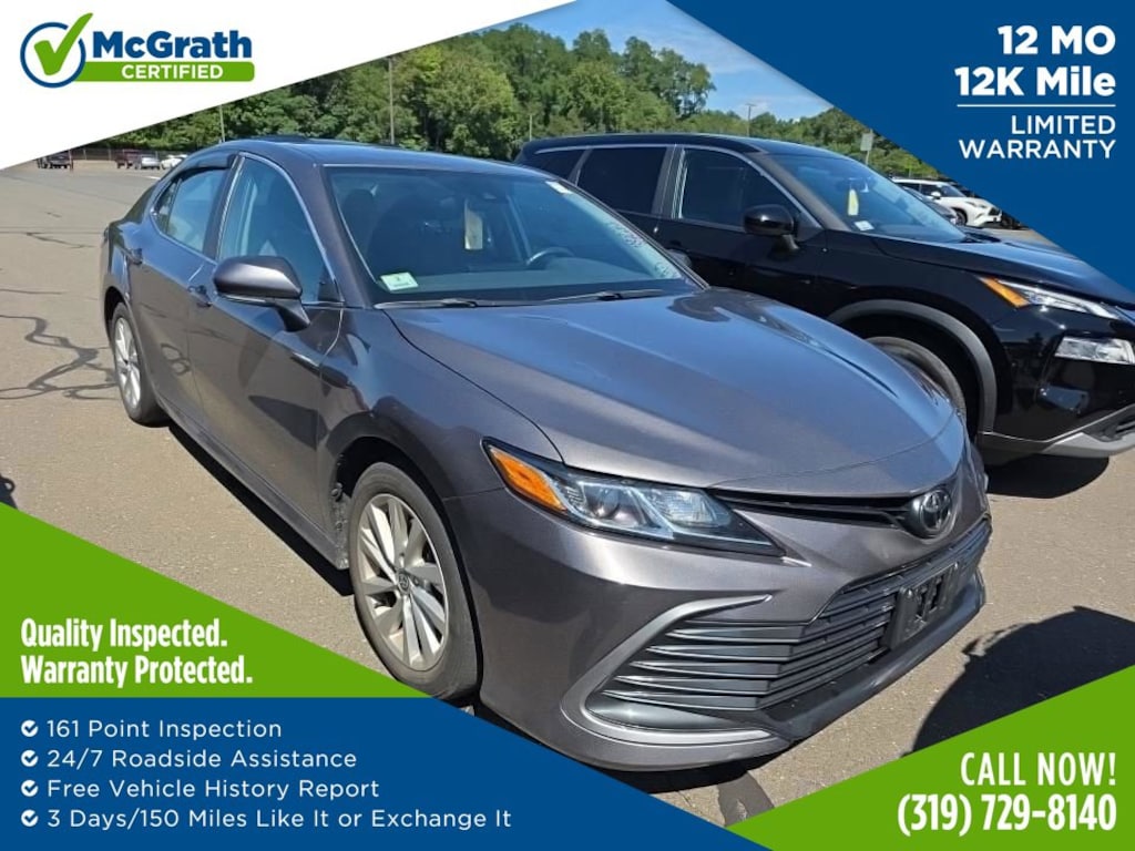 Used 2024 Toyota Camry LE Sedan