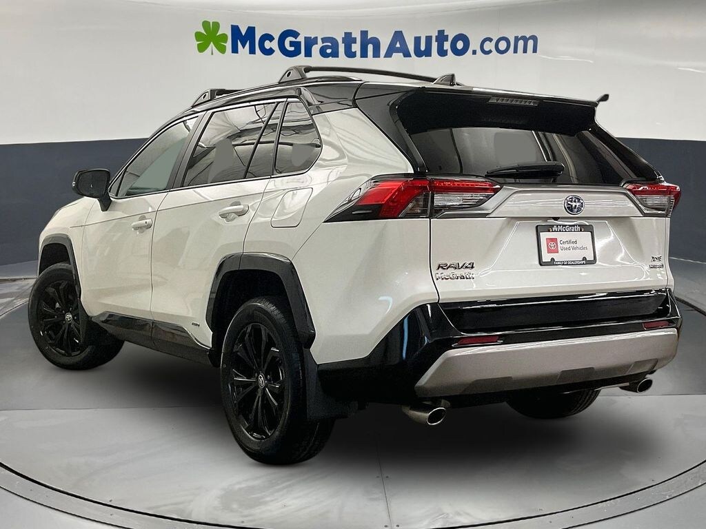 Certified 2022 Toyota RAV4 Hybrid XSE SUV