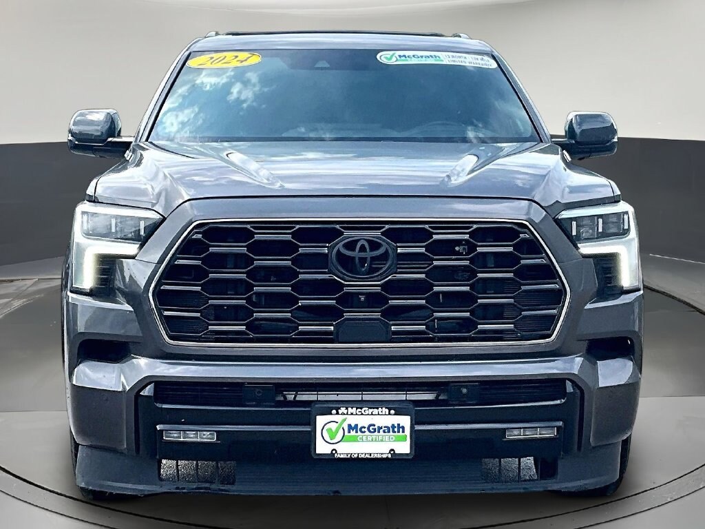 Used 2024 Toyota Sequoia Platinum SUV