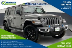 2023 Jeep Wrangler Sahara 4xe SUV