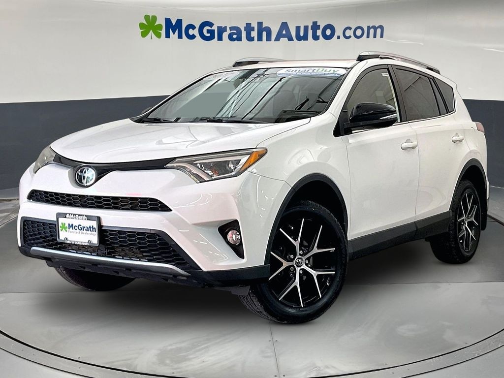 Used 2017 Toyota RAV4 SE SUV