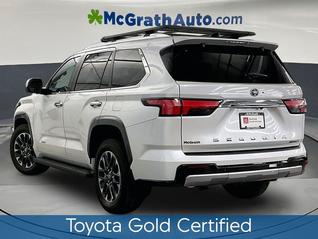 Certified 2025 Toyota Sequoia Limited SUV