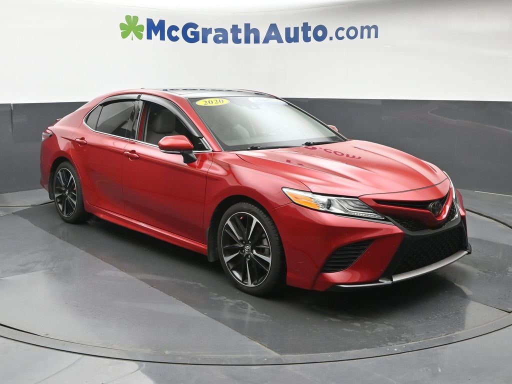 Used 2020 Toyota Camry XSE Sedan