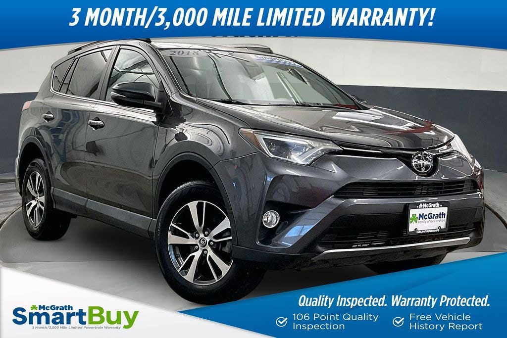Used 2018 Toyota RAV4 XLE SUV