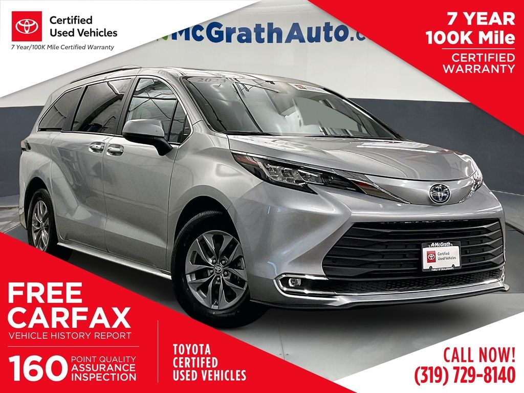 Certified 2023 Toyota Sienna XLE Minivan/Van