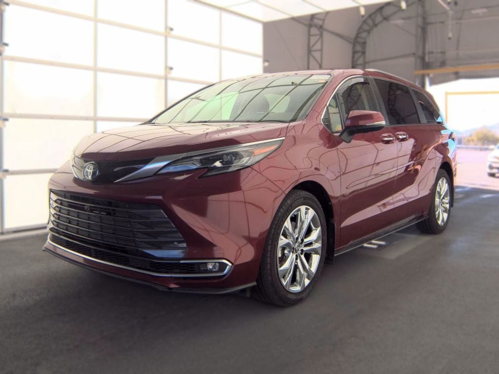 Certified 2024 Toyota Sienna Platinum Minivan/Van