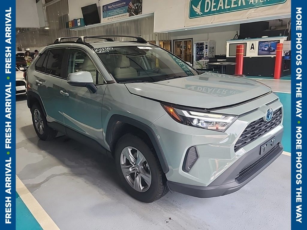 Used 2022 Toyota RAV4 Hybrid XLE SUV