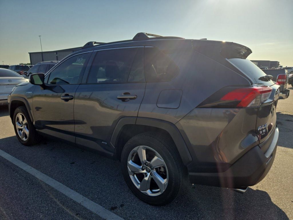 Used 2021 Toyota RAV4 Hybrid XLE Premium SUV