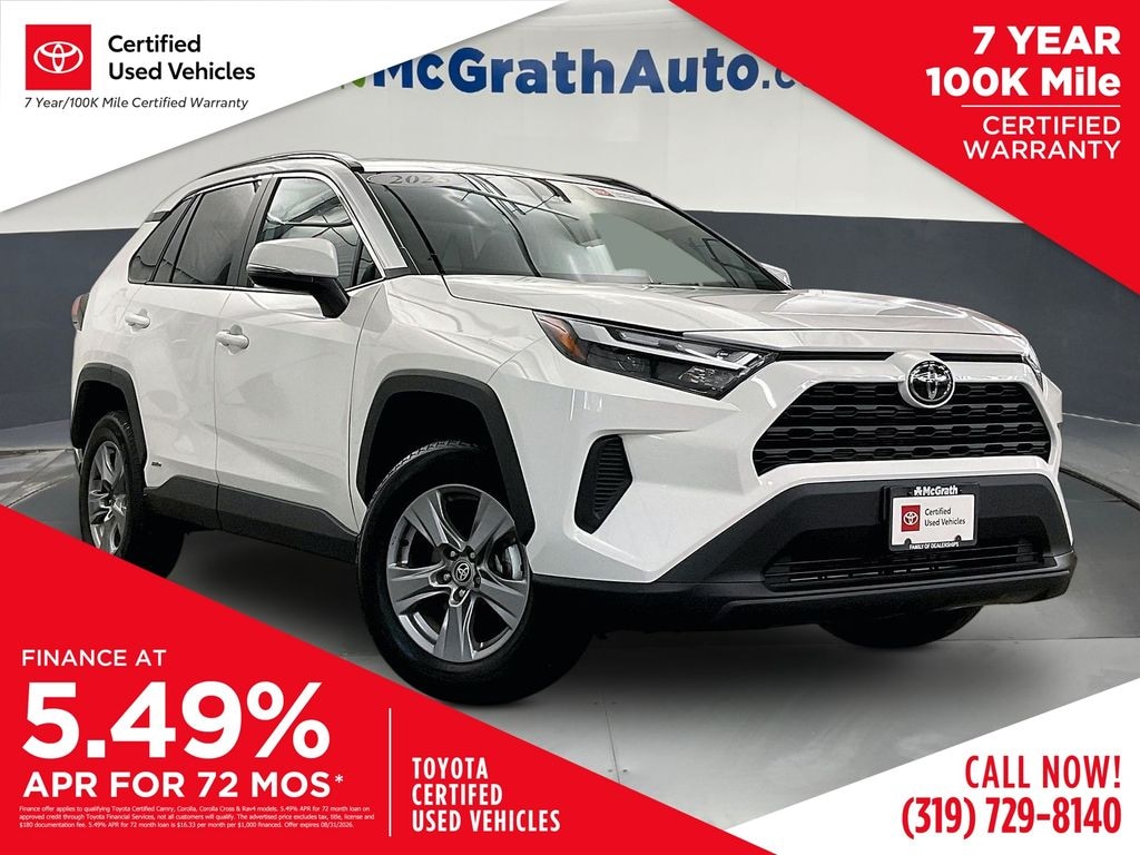 Certified 2025 Toyota RAV4 Hybrid XLE SUV