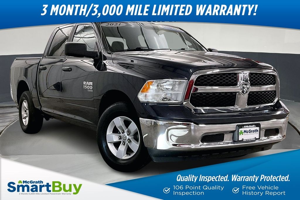 Used 2021 Ram 1500 Classic SLT Truck