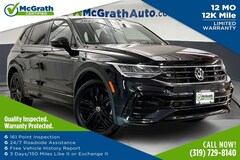 2022 Volkswagen Tiguan 2.0T SE R-Line Black SUV